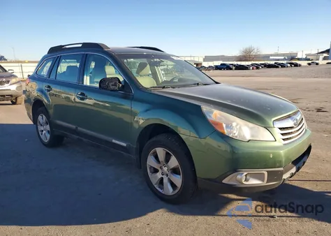 2012 Subaru Outback 2.5I from USA, damaged, VIN 4S4BRCAC9C3286261